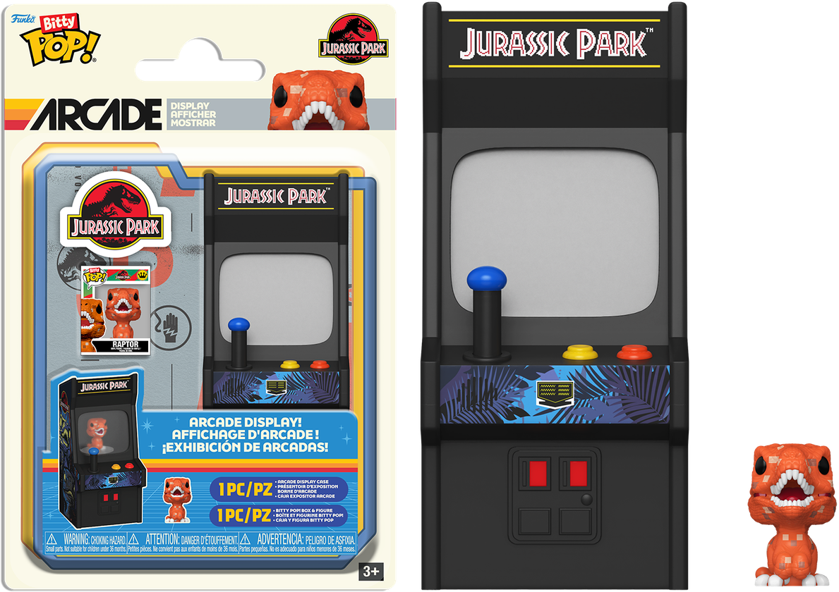 Jurassic Park - Bitty Pop! Arcade