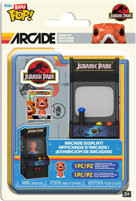 Jurassic Park - Bitty Pop! Arcade