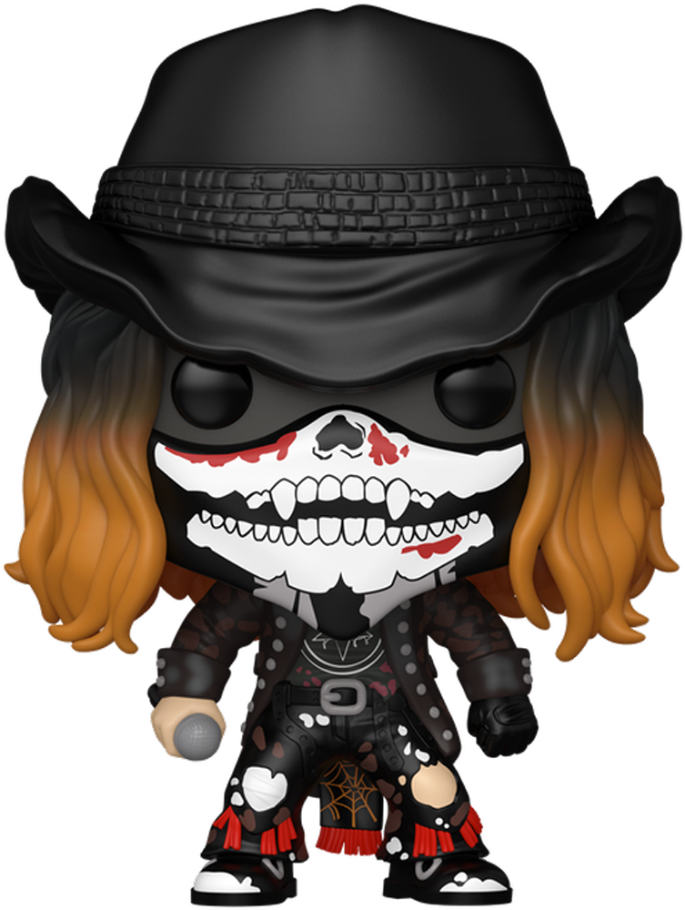 Rob Zombie - Rob Zombie (with Bandana) Pop! Vinyl
