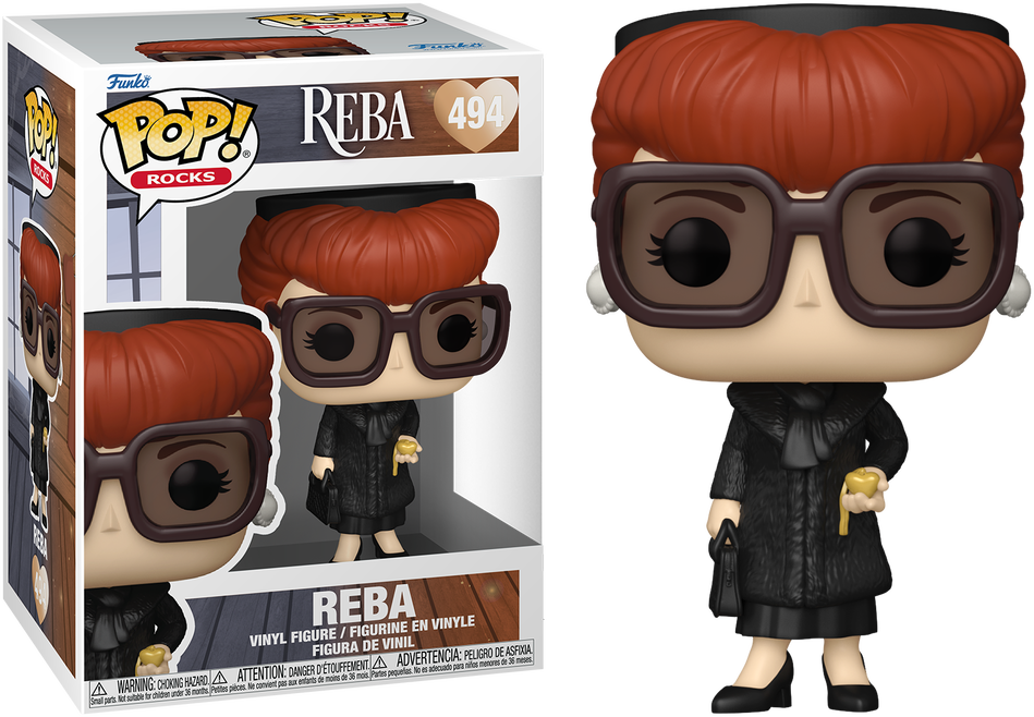 Reba McEntire - Fancy Pop! Vinyl
