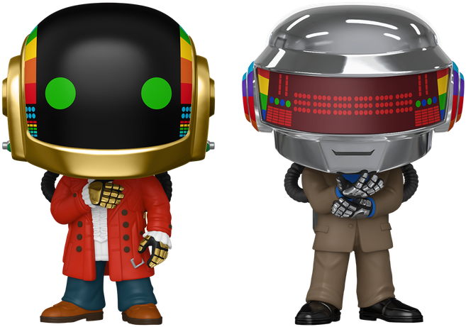 Daft Punk - Pack de 2 vinilos Discovery Pop!
