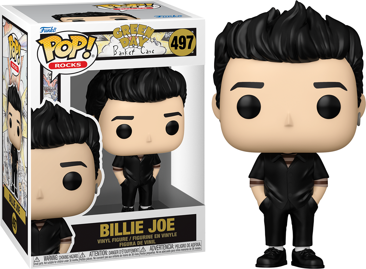 Green Day - Billie Joe (Basket Case) Pop! Vinyl