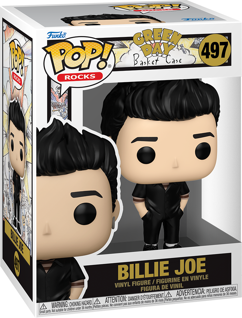 Green Day - Billie Joe (Basket Case) Pop! Vinyl
