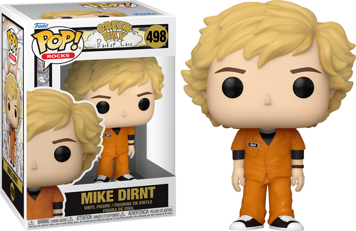 Green Day - Mike Dirnt (Basket Case) Pop! Vinyl