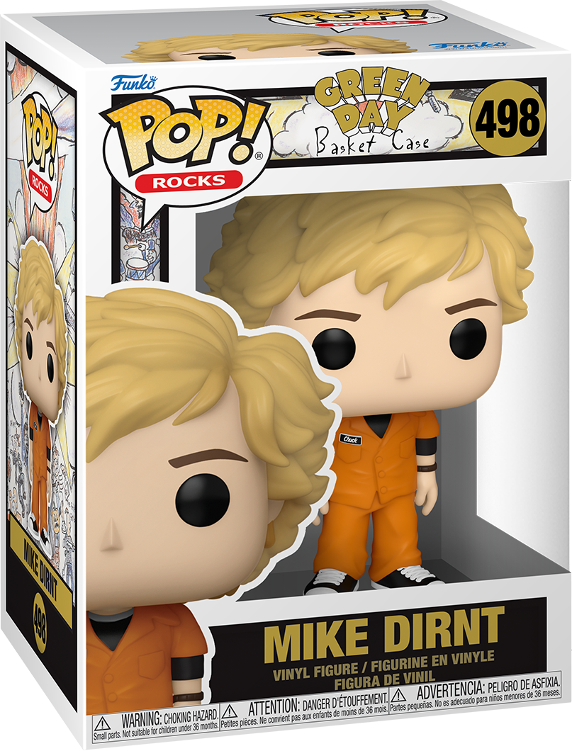 Green Day - Mike Dirnt (Basket Case) Pop! Vinyl