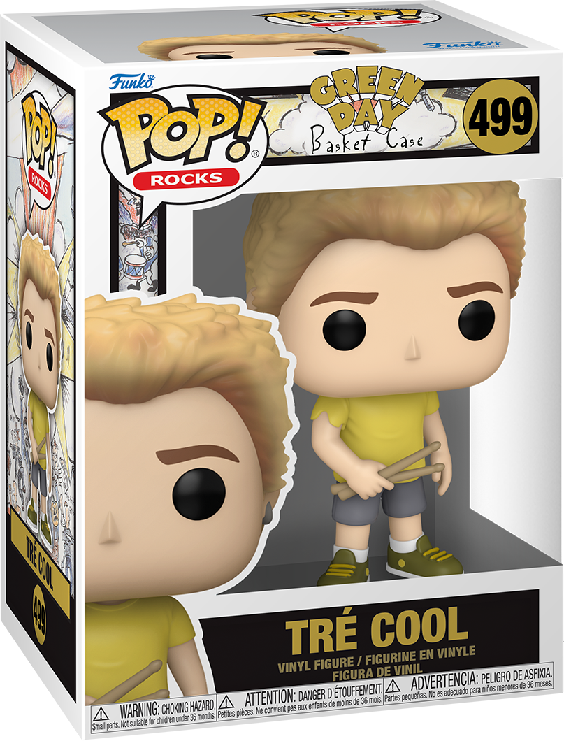 Green Day - Tre Cool (Basket Case) Pop! Vinyl