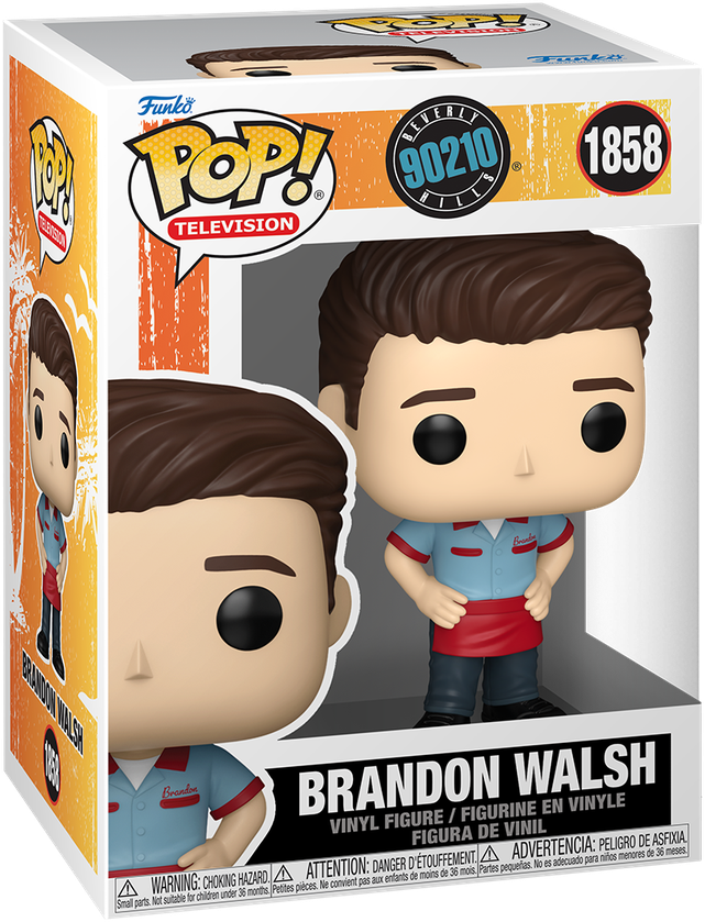 Beverly Hills, 90210 - Brandon Walsh Pop! Vinyl