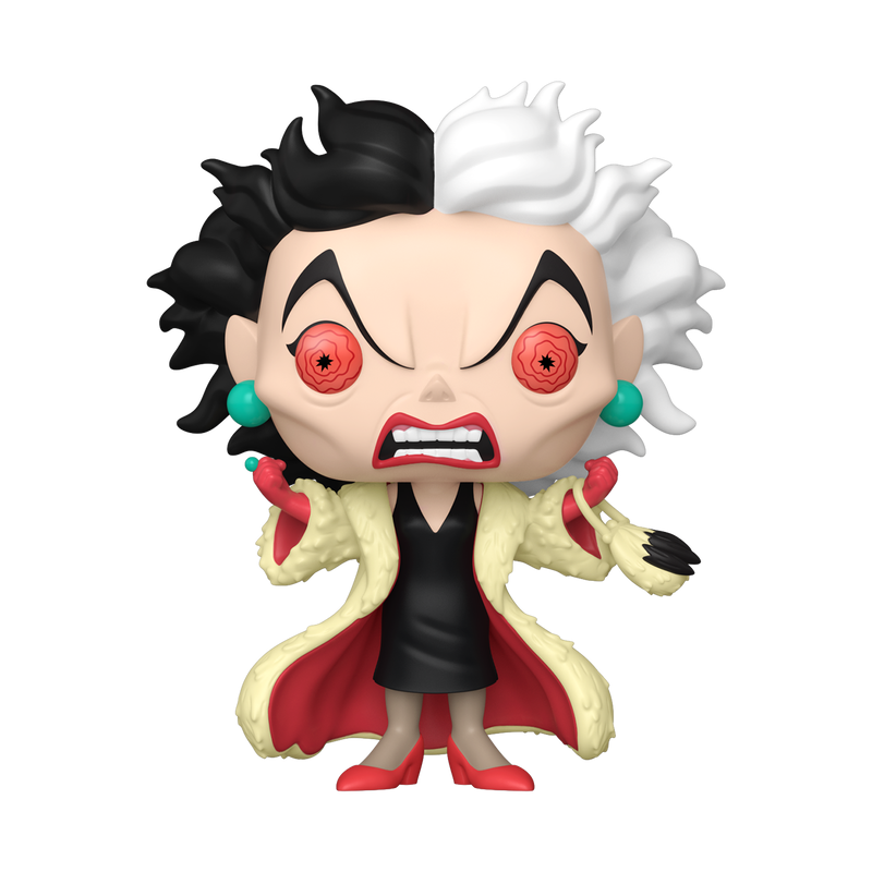 101 Dalmatians (1991) - Cruella De Vil (with chase) Pop! Vinyl