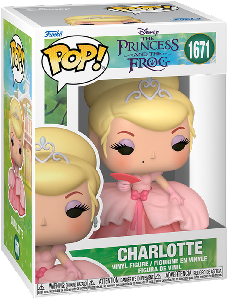 The Princess and The Frog - Charlotte (with chase) Pop! Vinyl