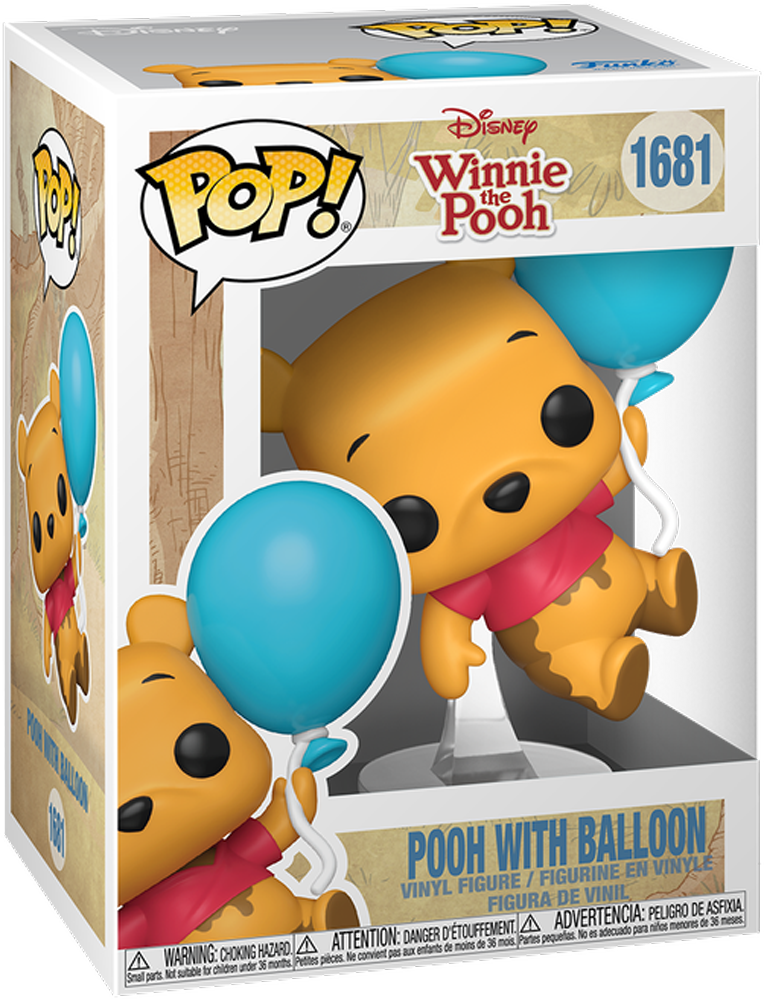 Winnie the Pooh - Pooh with Balloon Pop! Vinyl