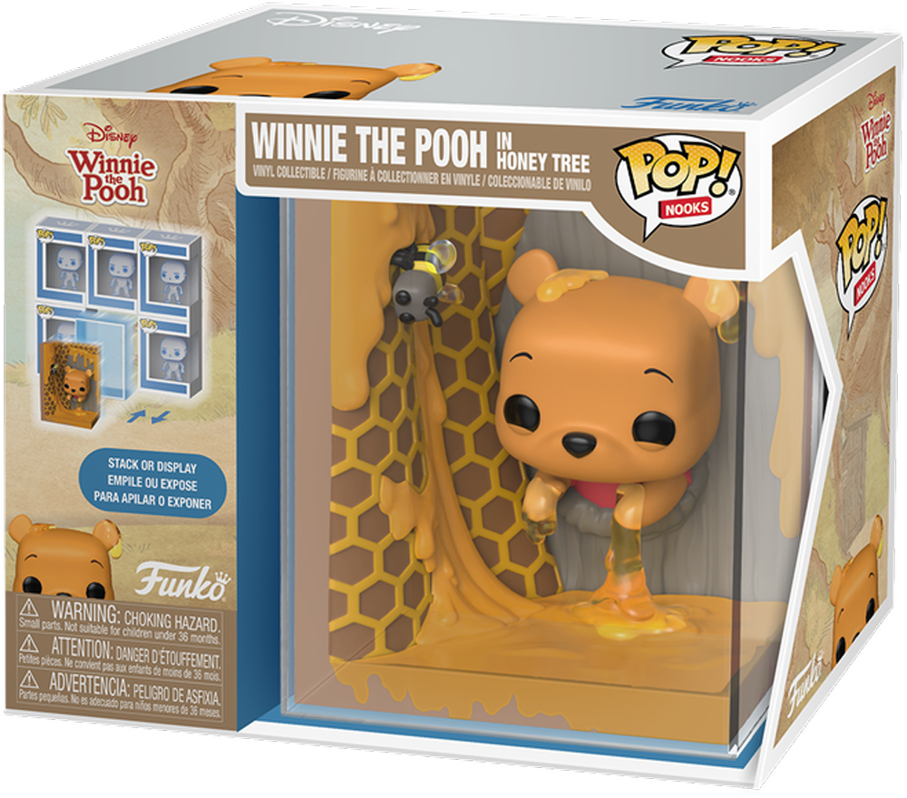 Winnie the Pooh - Honey Tree Pop! Nook