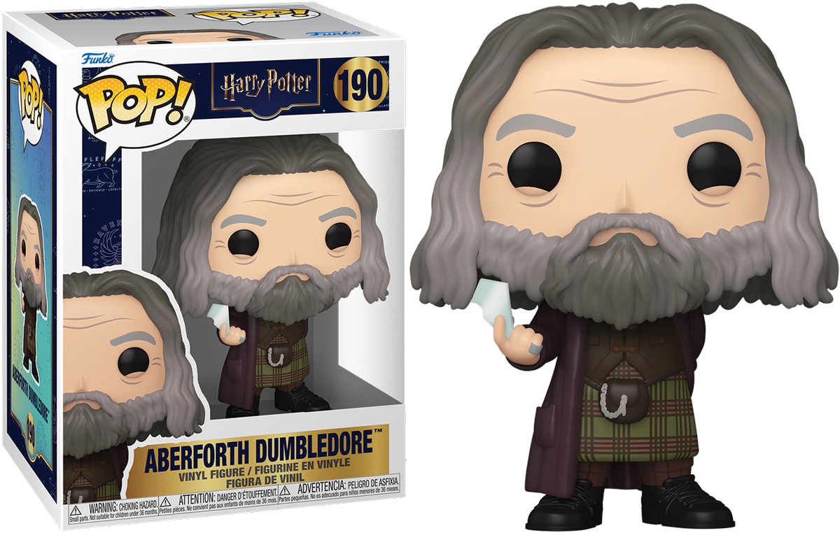 Harry Potter - Vinilo Pop! de Aberforth Dumbledore