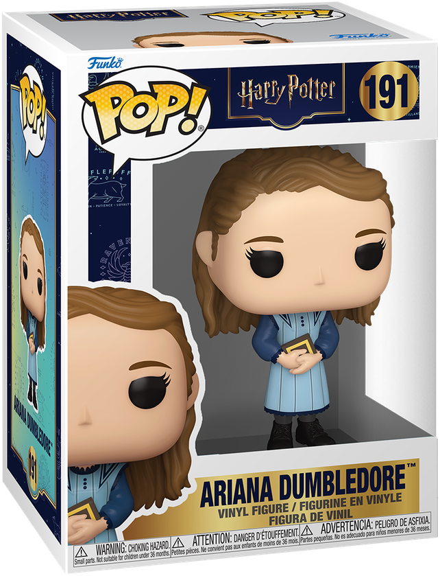 Harry Potter - Ariana Dumbledore Pop! Vinilo