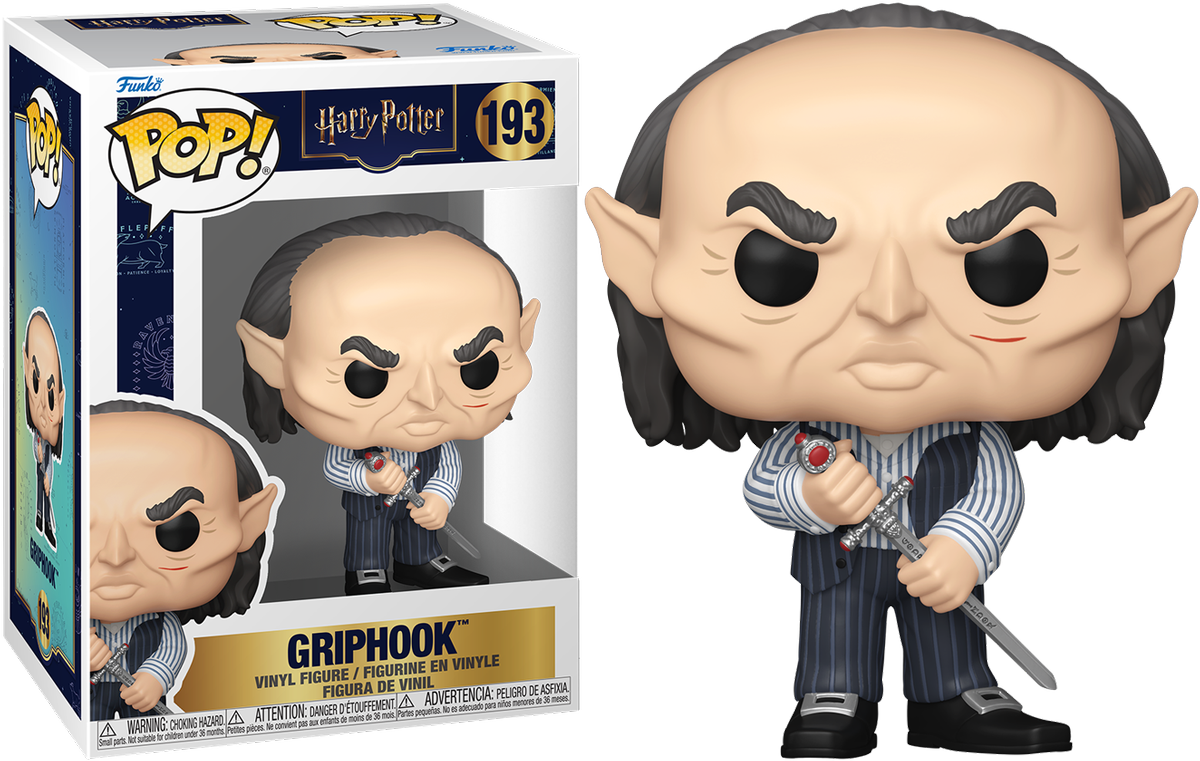 Harry Potter - Griphook Pop! Vinilo