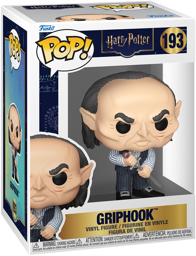 Harry Potter - Griphook Pop! Vinilo