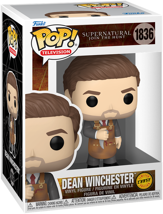 Supernatural - Dean Winchester (with chase) Pop! Vinyl