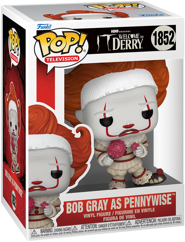 It: Welcome to Derry - Bob Gray as Pennywise Pop! Vinyl