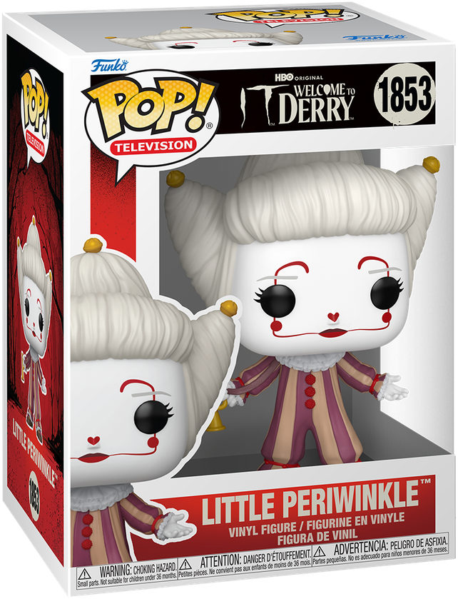 It: Welcome to Derry - Little Periwinkle Pop! Vinyl