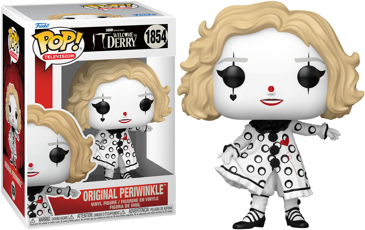 It: Welcome to Derry - Original Periwinkle Pop! Vinyl