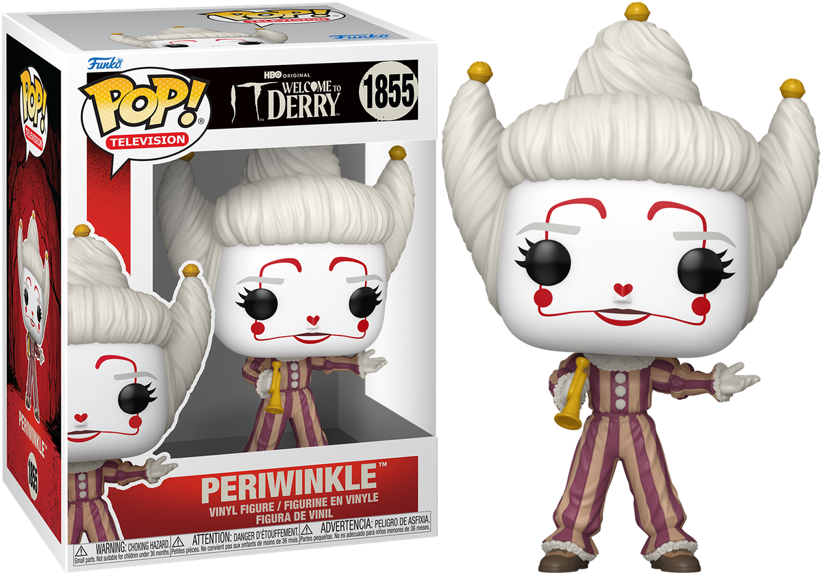It: Welcome to Derry - Periwinkle Pop! Vinyl