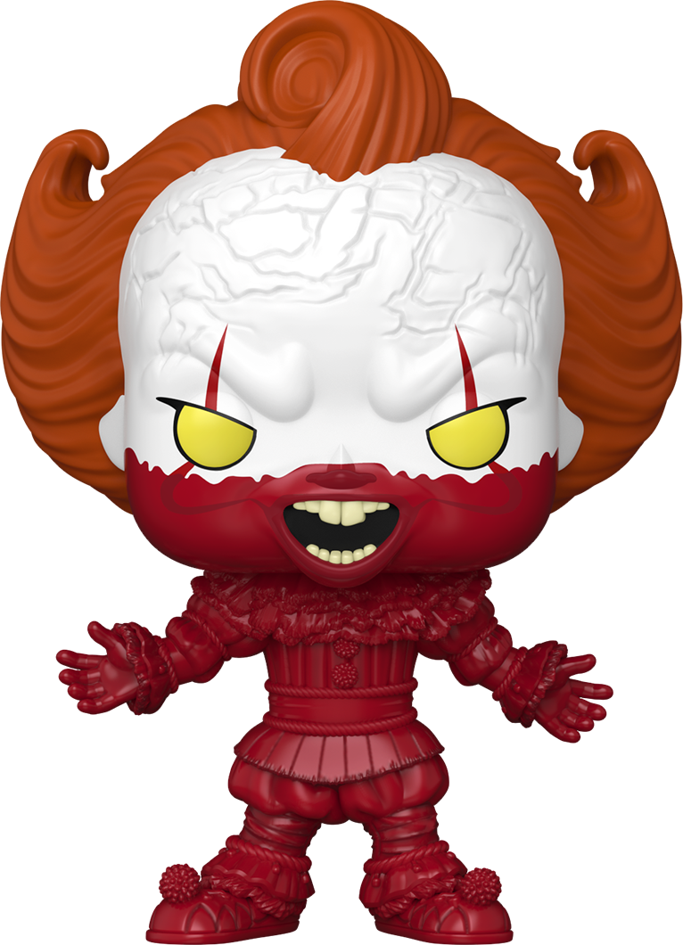 It: Welcome to Derry - Bloody Pennywise Pop! Vinyl