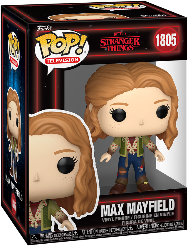 Stranger Things - Max Mayfield Pop! Vinyl