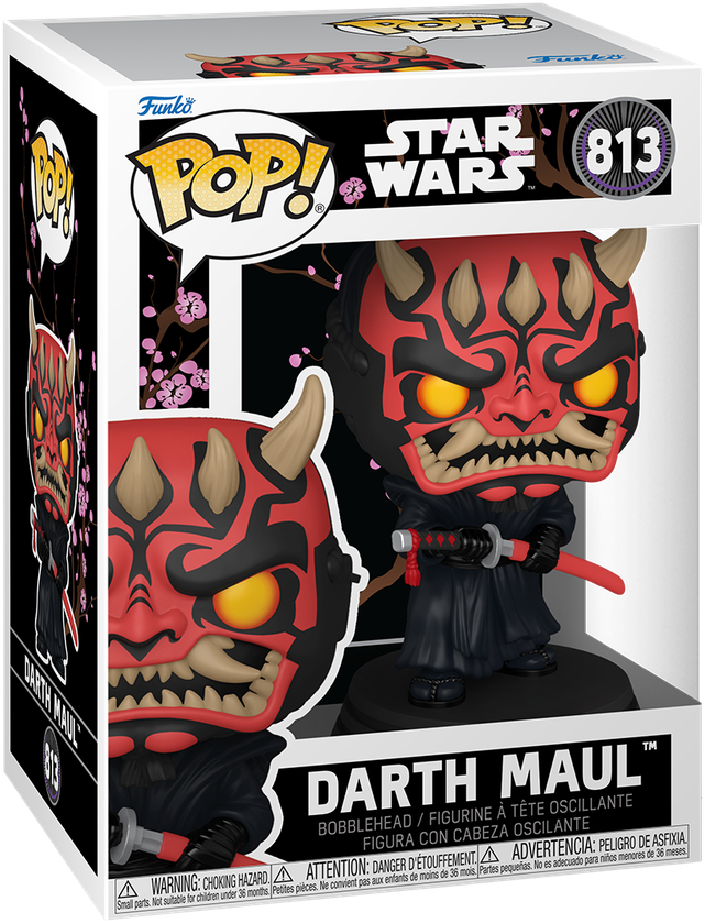 Star Wars: Impresiones - Samurai Darth Maul Pop! Vinyl