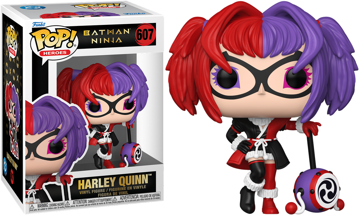 Batman Ninja (2018) - Harley Quinn Pop! Vinilo