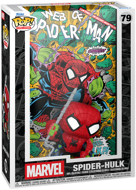 Marvel Comics - Portada del cómic Pop! de Spider-Hulk