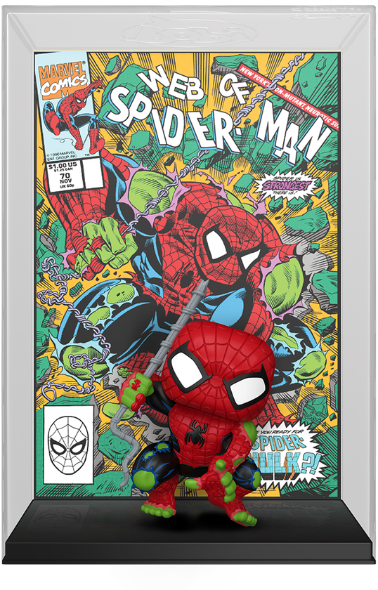 Marvel Comics - Portada del cómic Pop! de Spider-Hulk