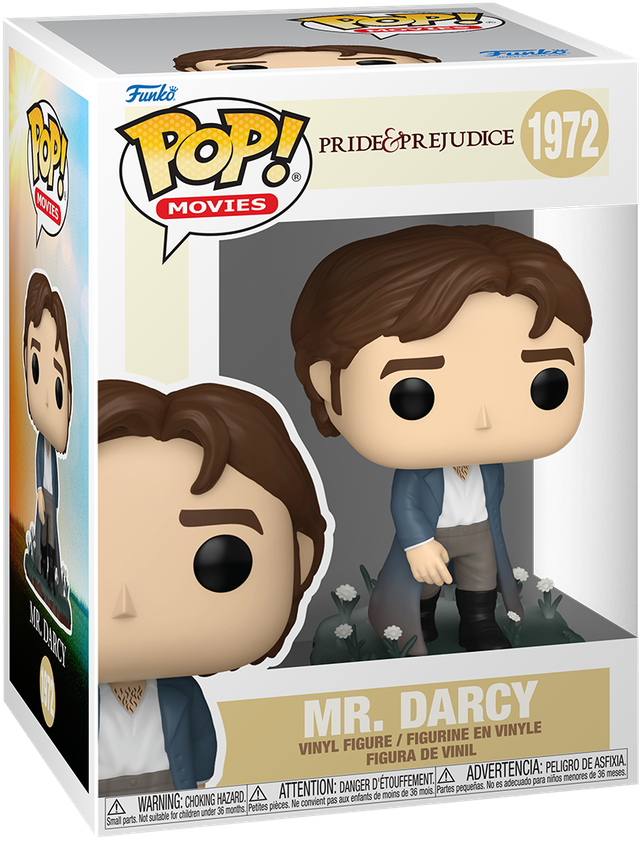Pride & Prejudice - Mr. Darcy Pop! Vinyl