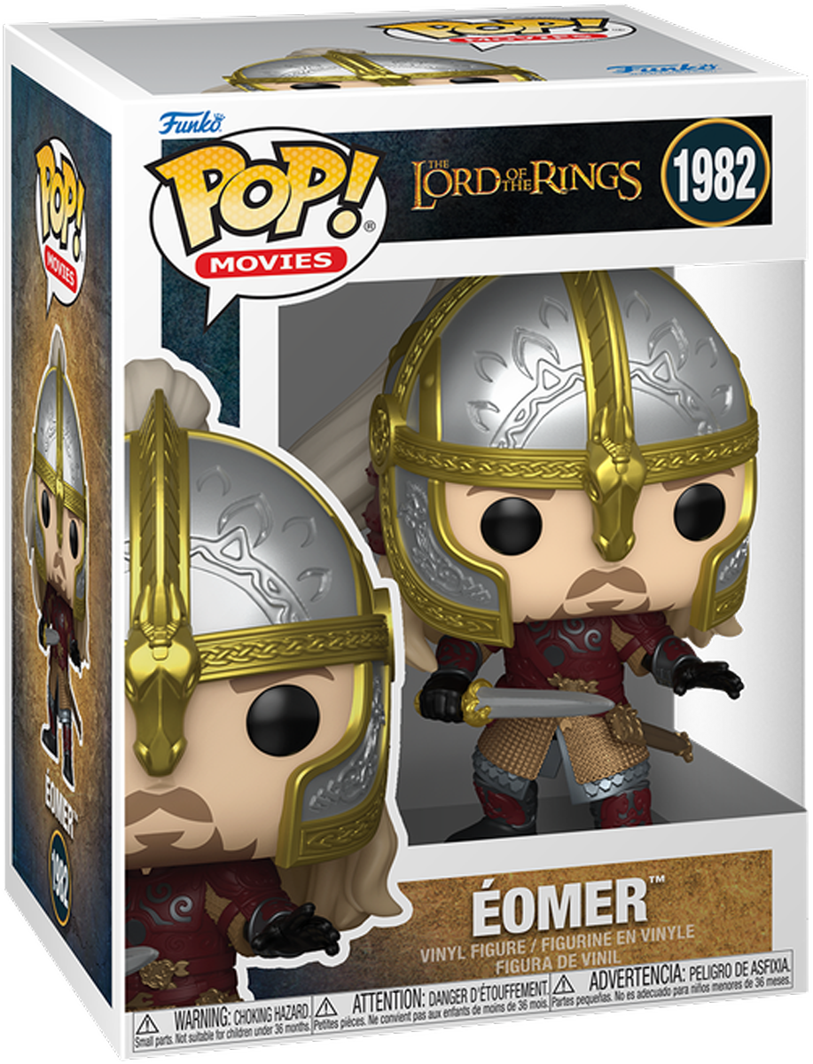 El Señor de los Anillos - Eomer Pop! Vinilo
