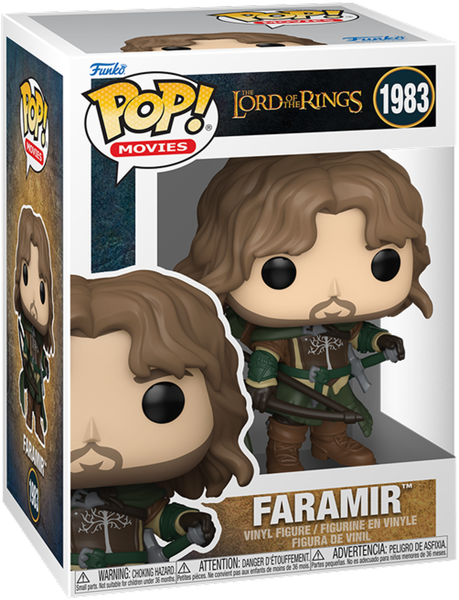 El Señor de los Anillos - Faramir Pop! Vinilo