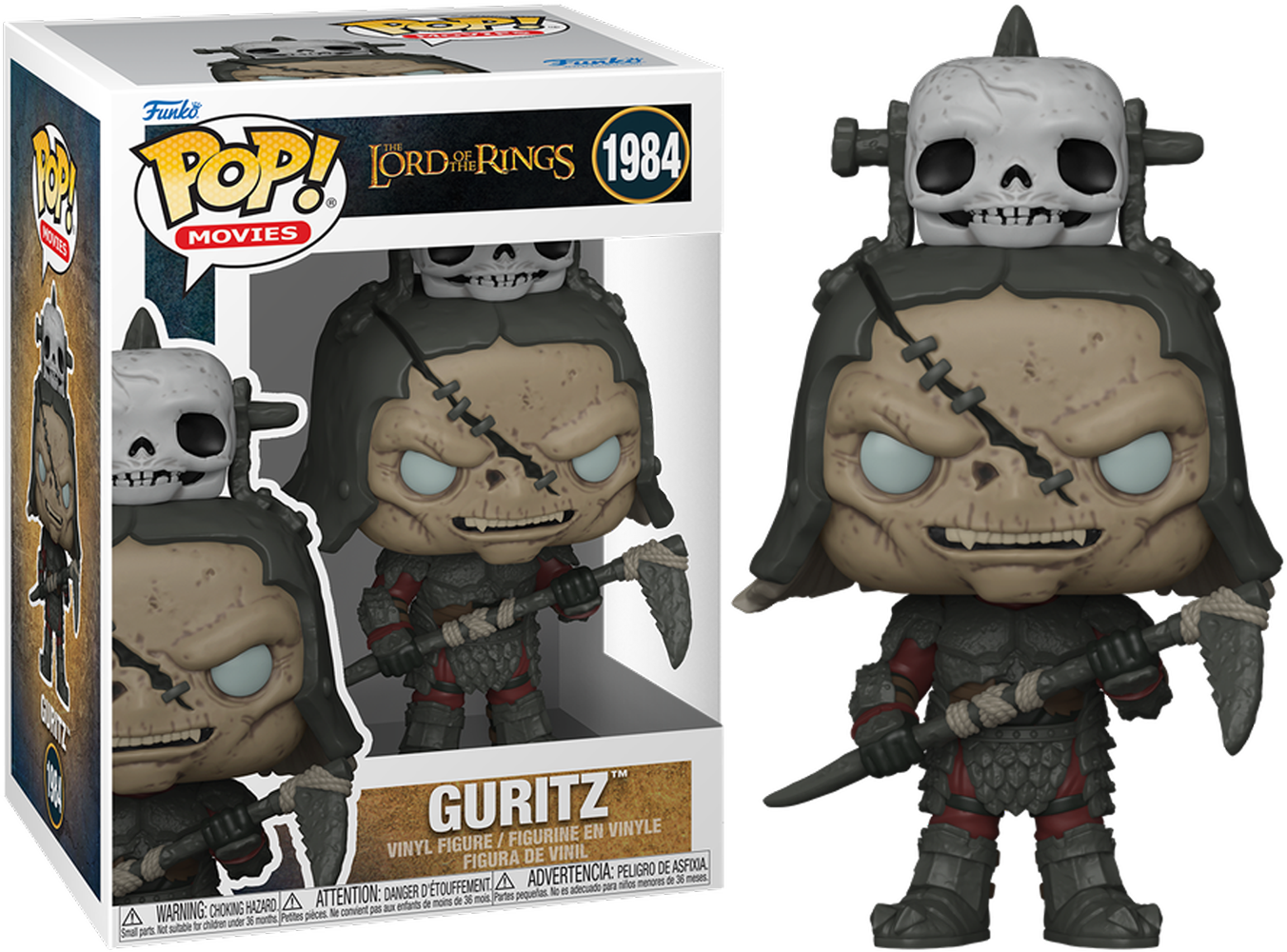 The Lord of the Rings - Guritz Pop! Vinyl