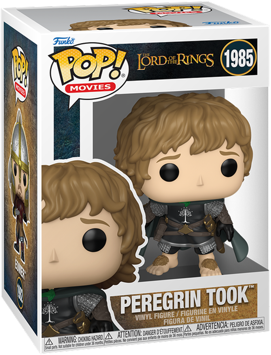 El Señor de los Anillos - Peregrin Took (Pippin) ¡Pop! Vinilo