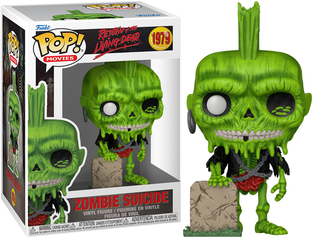 Return of the Living Dead - Zombie Suicide Pop! Vinyl