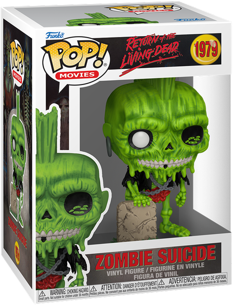 Return of the Living Dead - Zombie Suicide Pop! Vinyl