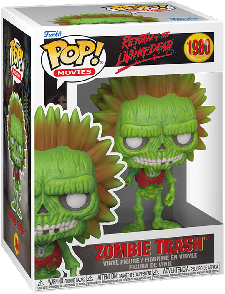 Return of the Living Dead - Zombie Trash Pop! Vinyl