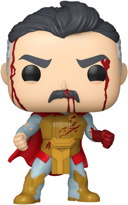 Invincible - Omni-Man (Battle Damaged) Pop! Vinyl