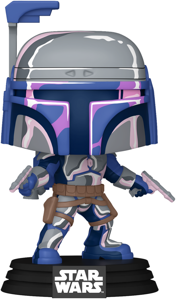 Star Wars - Jango Fett (Retro del Cuatro de Mayo) Pop! Vinilo