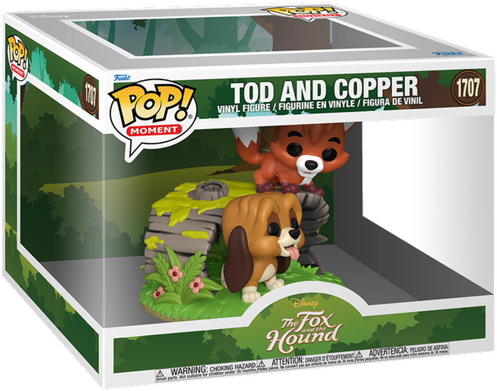 The Fox and The Hound - Tod & Cooper Pop! Moment