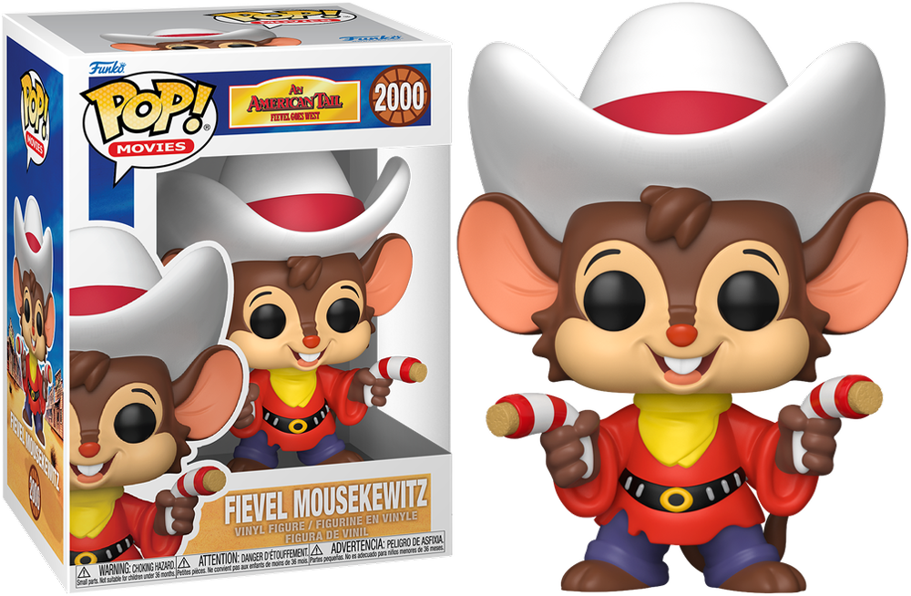 American Tail 2 - Fievel Mousekewitz Pop! Vinyl