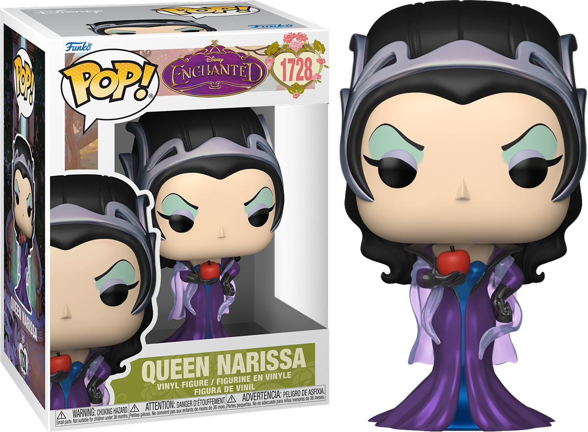 Enchanted - Queen Narissa Pop! Vinyl