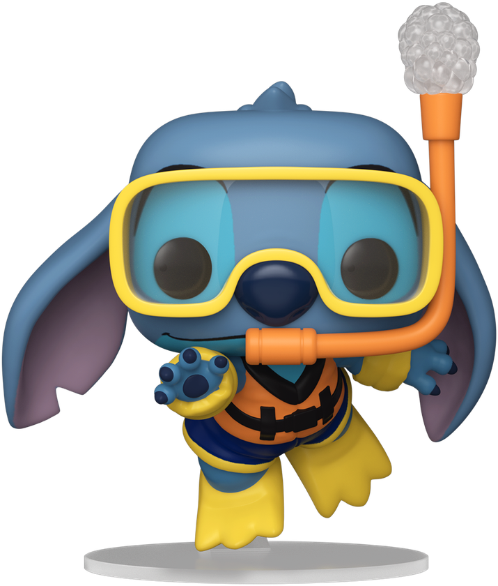 Lilo y Stitch - Stitch buceando Pop! Vinilo