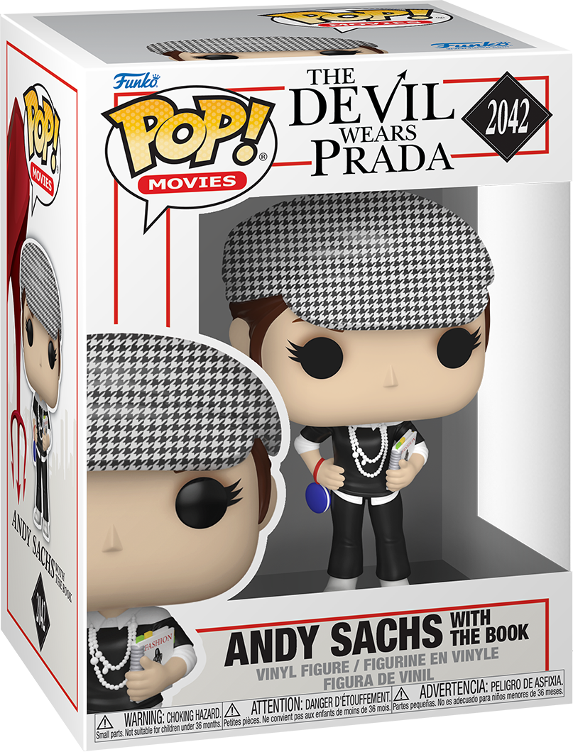 Devil Wears Prada – Andy Sachs with The Book Pop! Vinyl