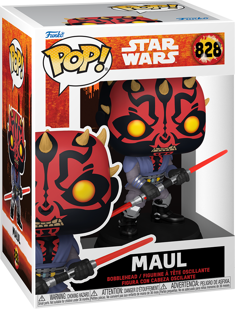 Star Wars: Maul Shadow Lord - Darth Maul Pop! Vinyl