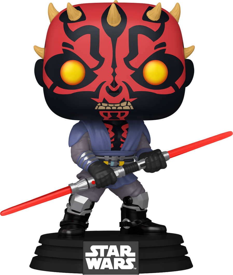 Star Wars: Maul Shadow Lord - Darth Maul Pop! Vinyl