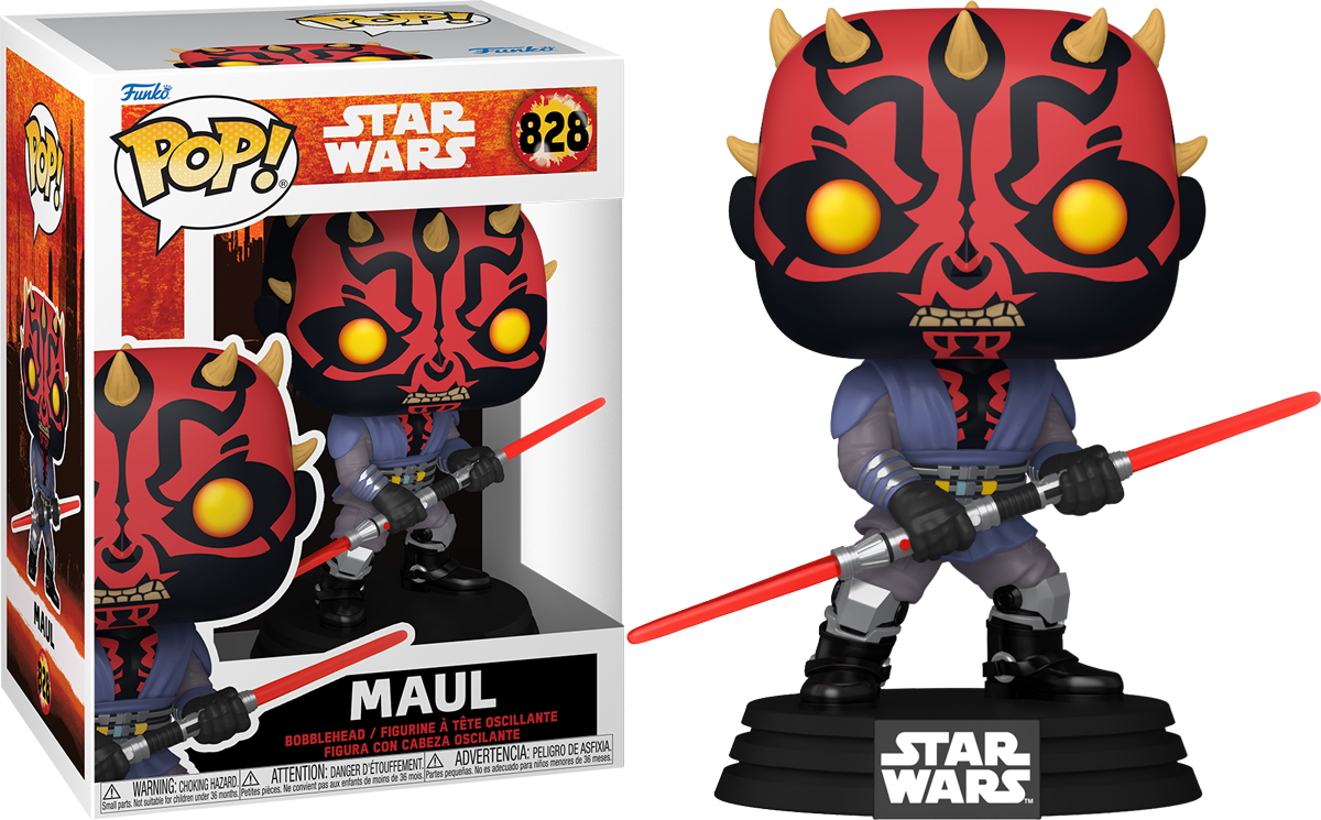 Star Wars: Maul Shadow Lord - Darth Maul Pop! Vinyl
