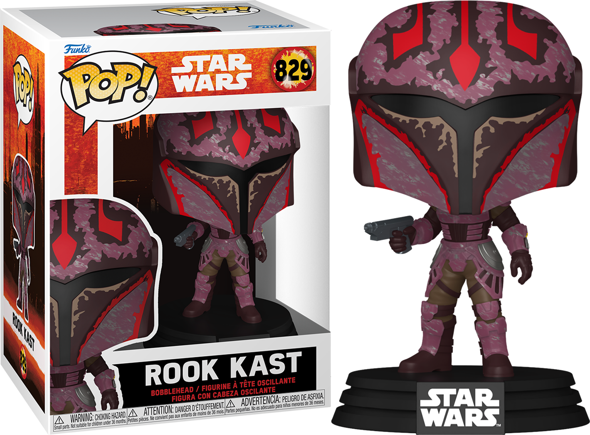 Star Wars: Maul Shadow Lord - Rook Kast Pop! Vinyl