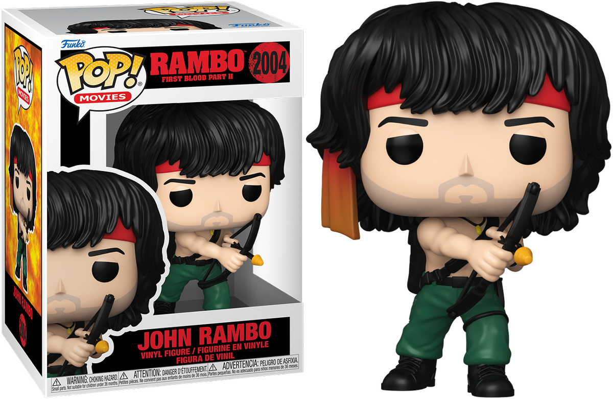 Rambo - John Rambo (with Bow) Pop! Vinyl